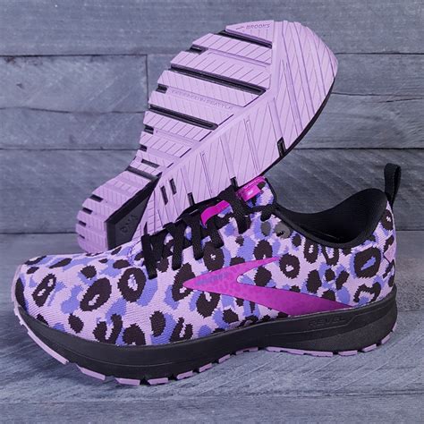 brooks leopard running shoes|brooks purple cheetah.